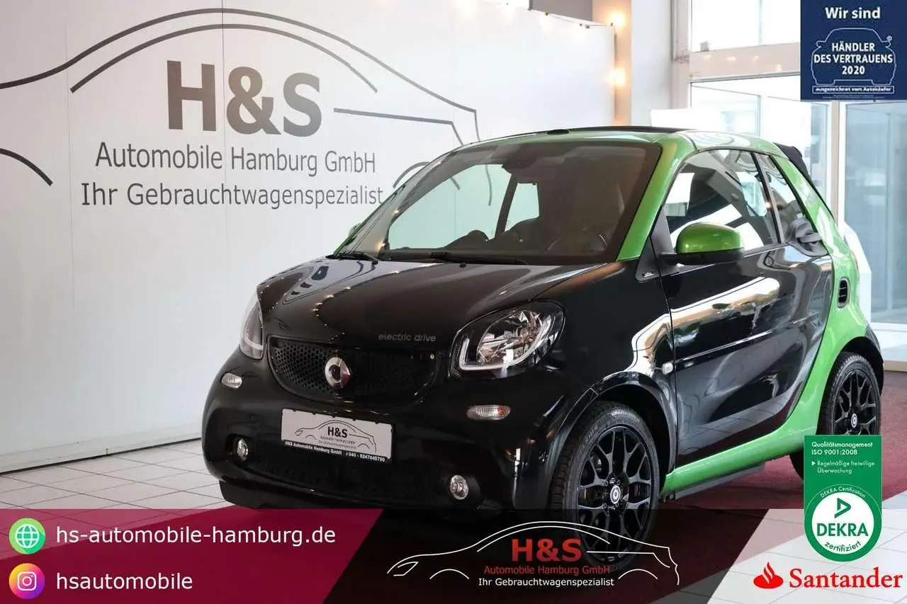 Photo 1 : Smart Fortwo 2017 Electric