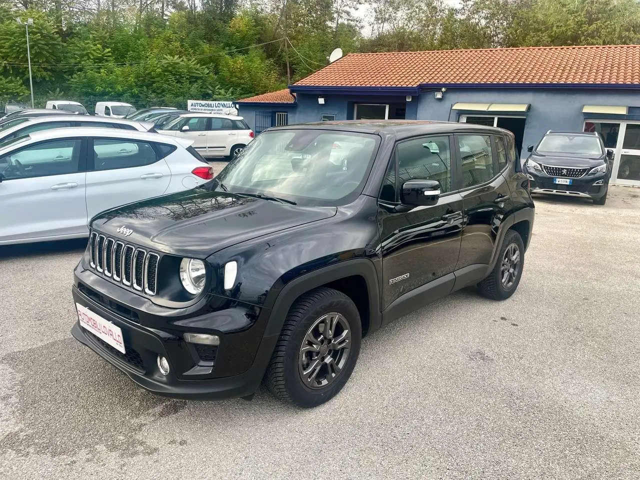 Photo 1 : Jeep Renegade 2021 Diesel