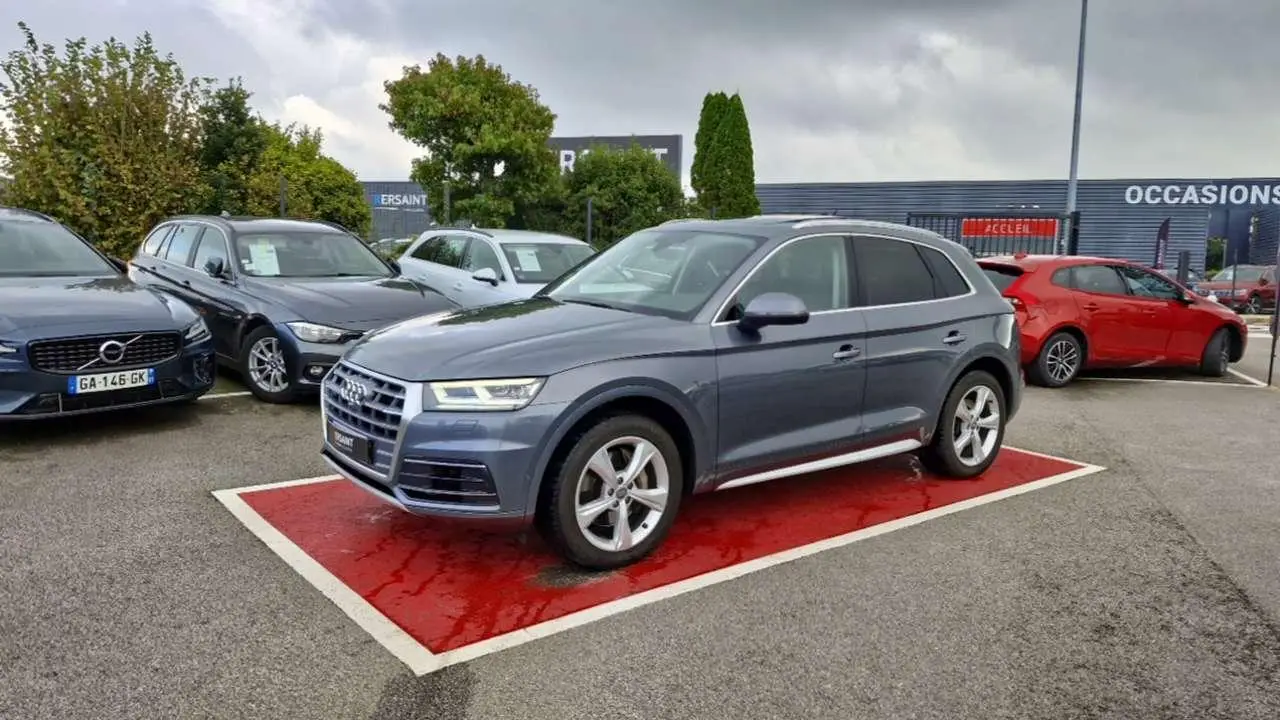 Photo 1 : Audi Q5 2018 Diesel