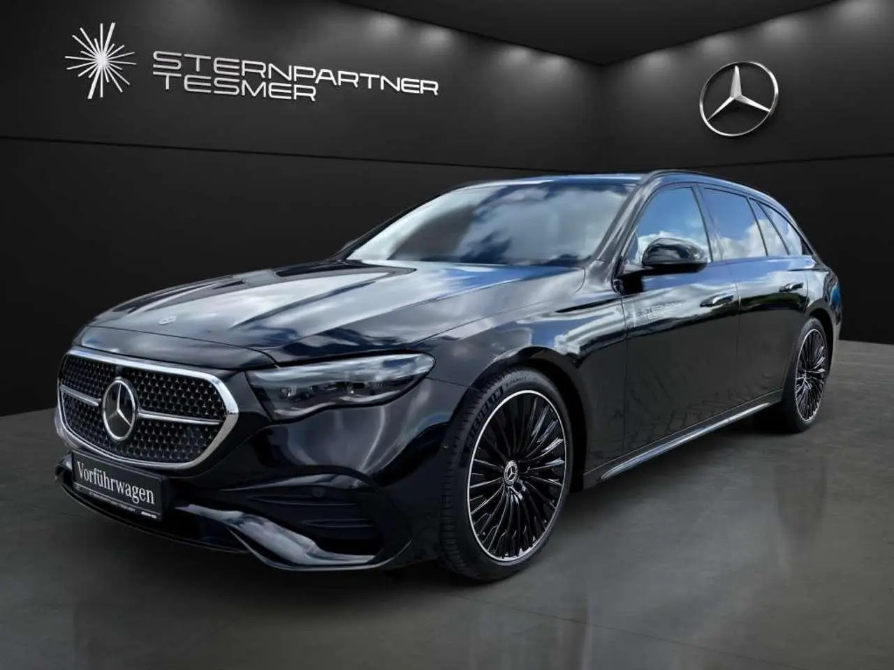 Photo 1 : Mercedes-benz Classe E 2024 Hybrid