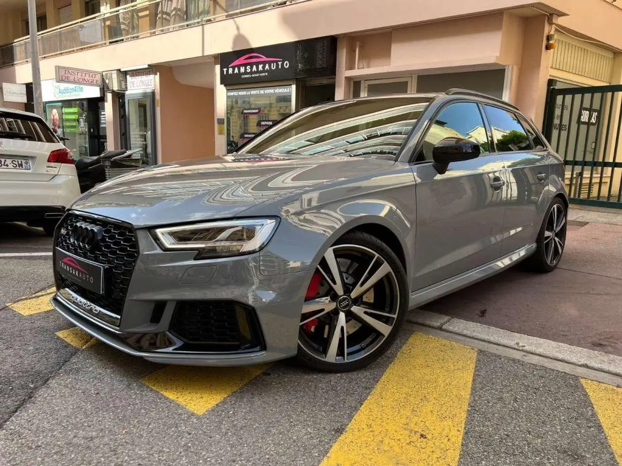 Photo 1 : Audi Rs3 2018 Essence