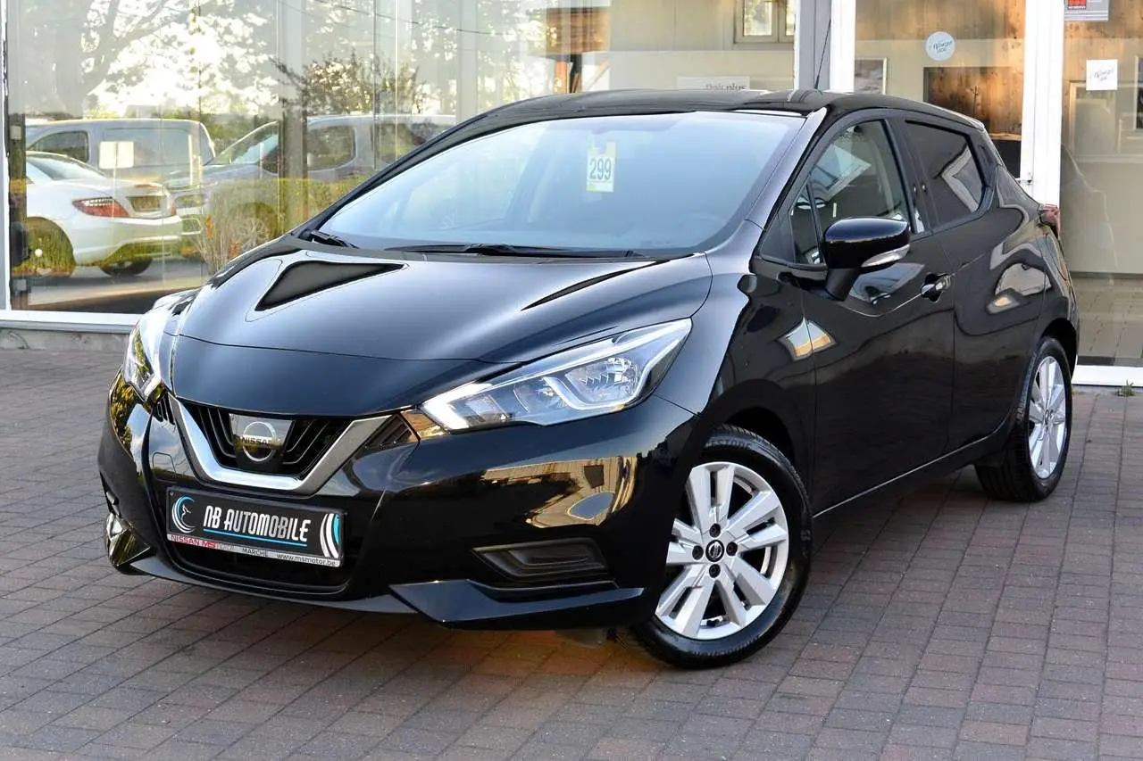 Photo 1 : Nissan Micra 2020 Essence