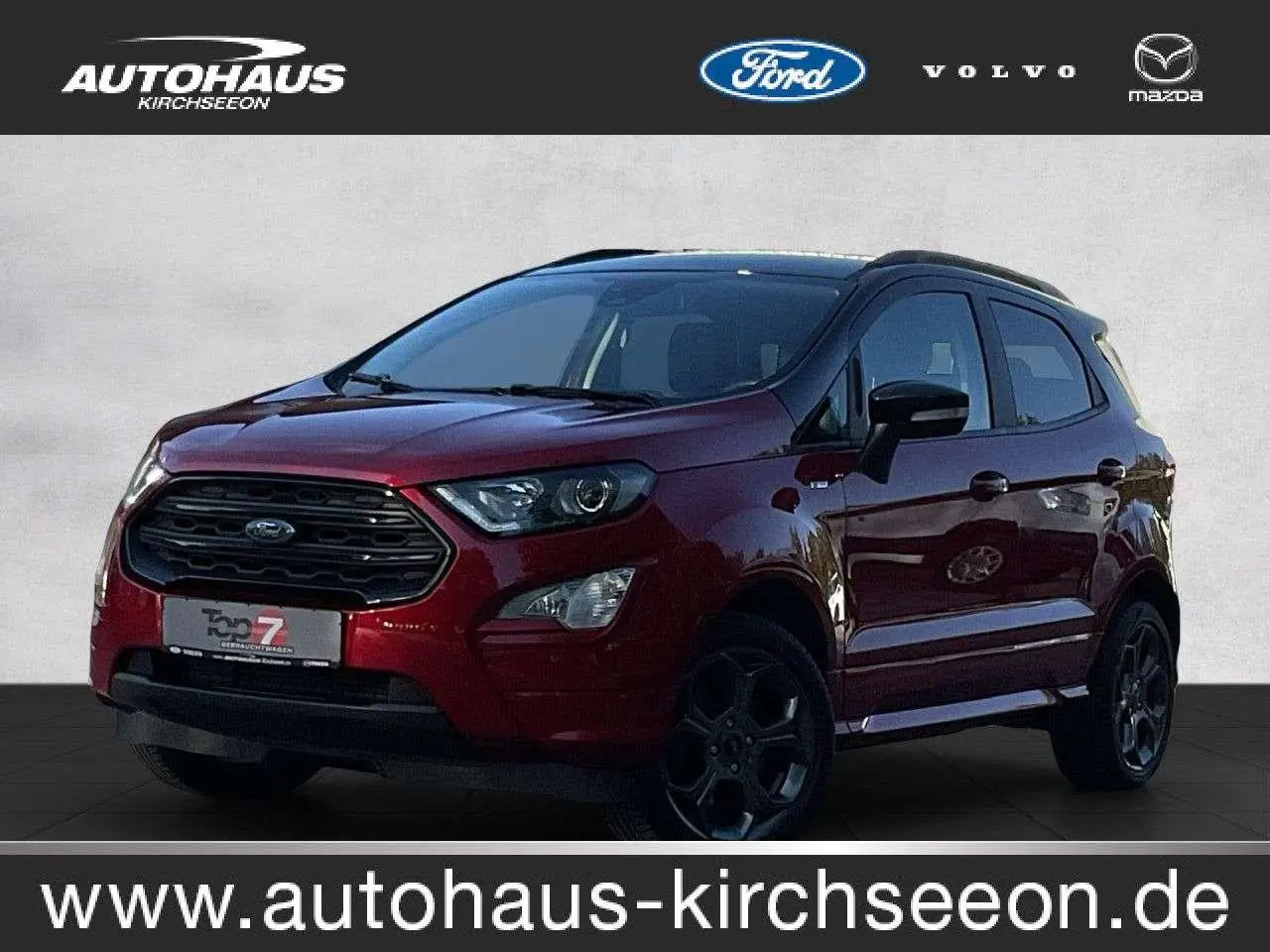 Photo 1 : Ford Ecosport 2020 Diesel