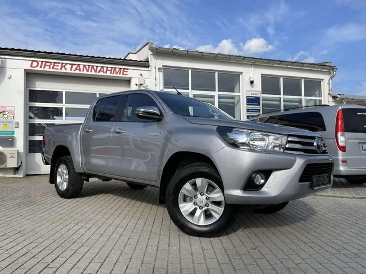 Photo 1 : Toyota Hilux 2019 Diesel