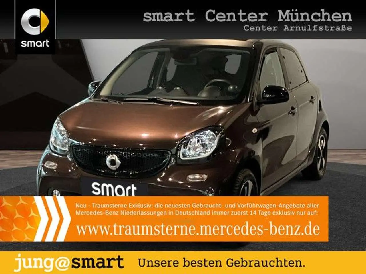 Photo 1 : Smart Forfour 2019 Petrol