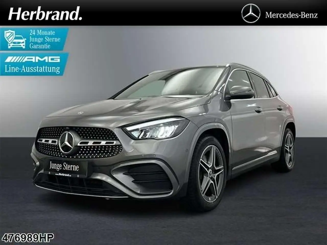 Photo 1 : Mercedes-benz Classe Gla 2023 Essence