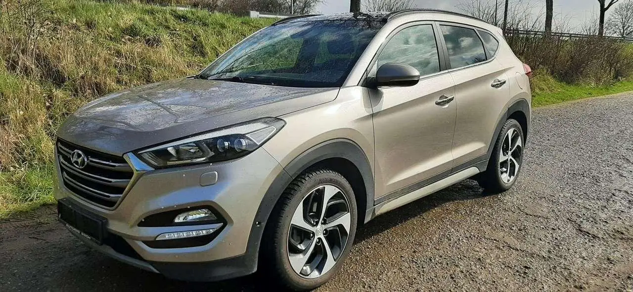 Photo 1 : Hyundai Tucson 2018 Diesel