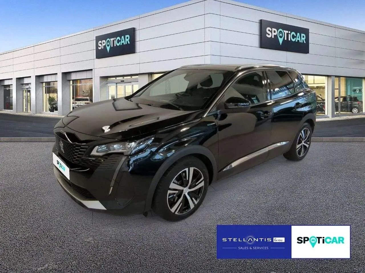 Photo 1 : Peugeot 3008 2021 Hybrid