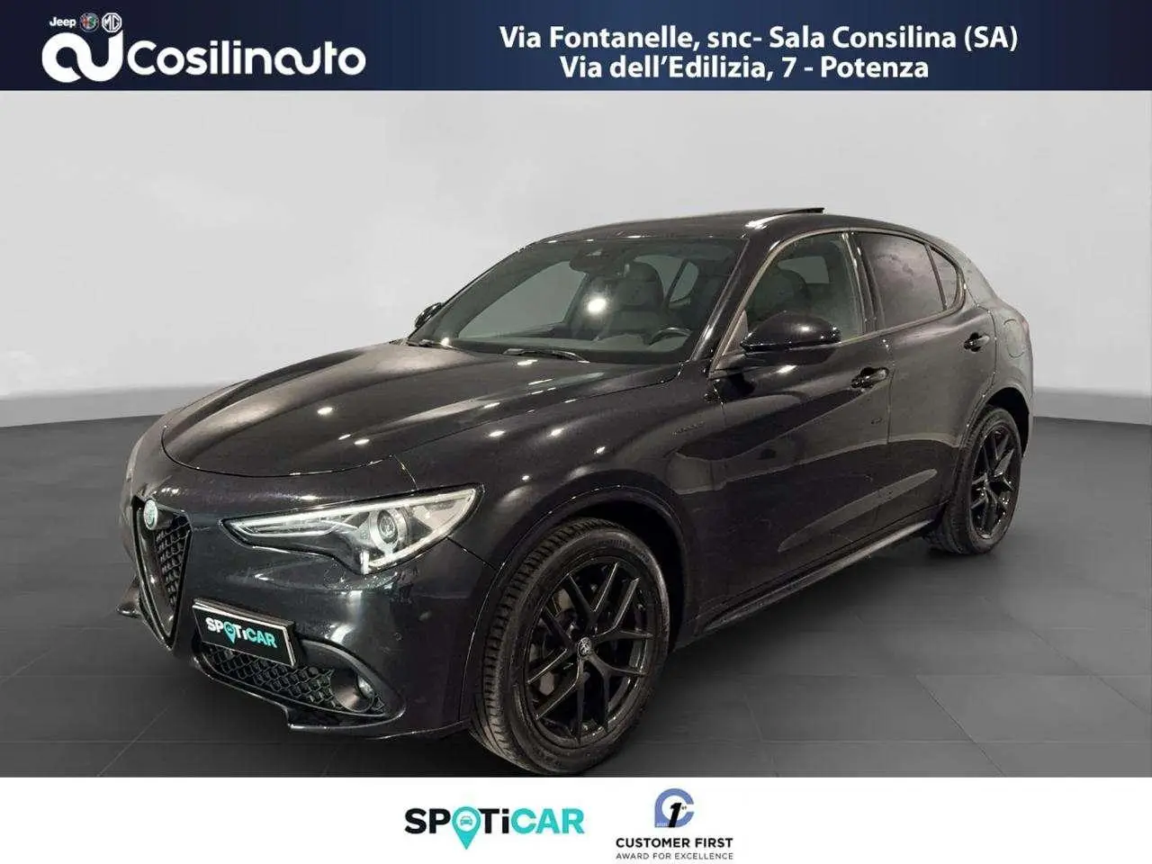 Photo 1 : Alfa Romeo Stelvio 2021 Diesel