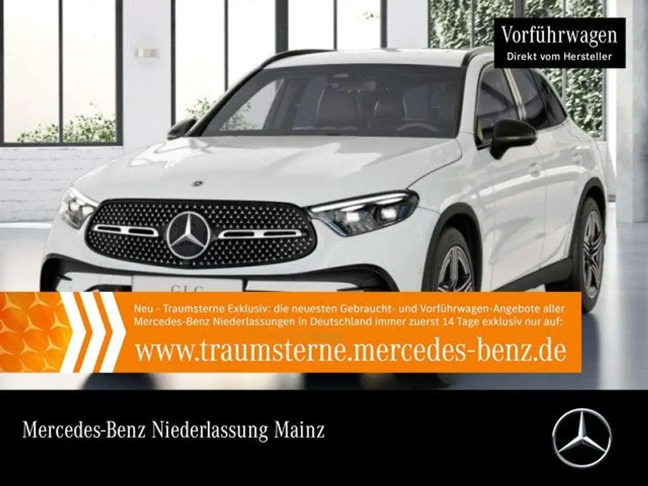 Photo 1 : Mercedes-benz Classe Glc 2024 Diesel