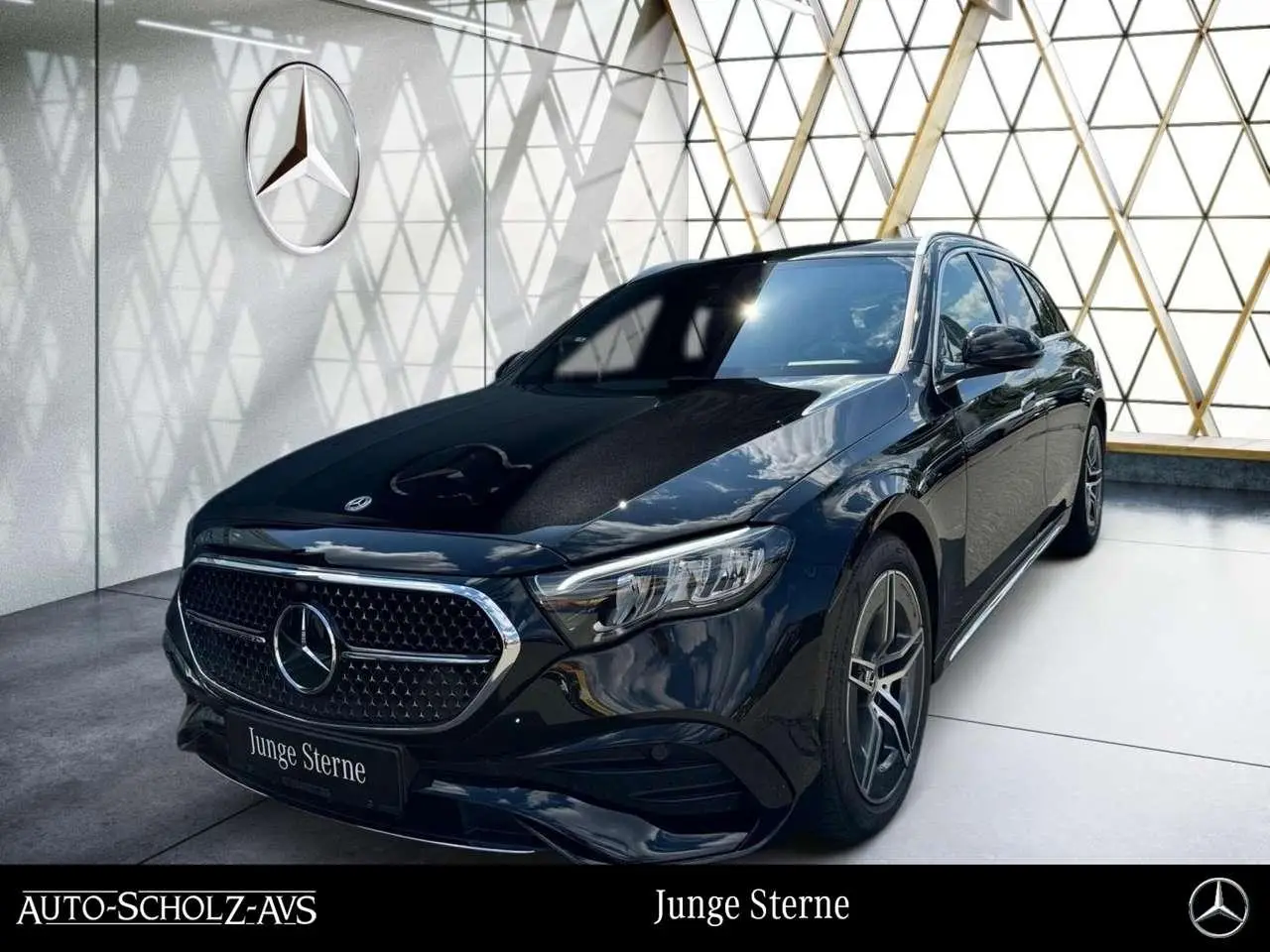 Photo 1 : Mercedes-benz Classe E 2023 Diesel