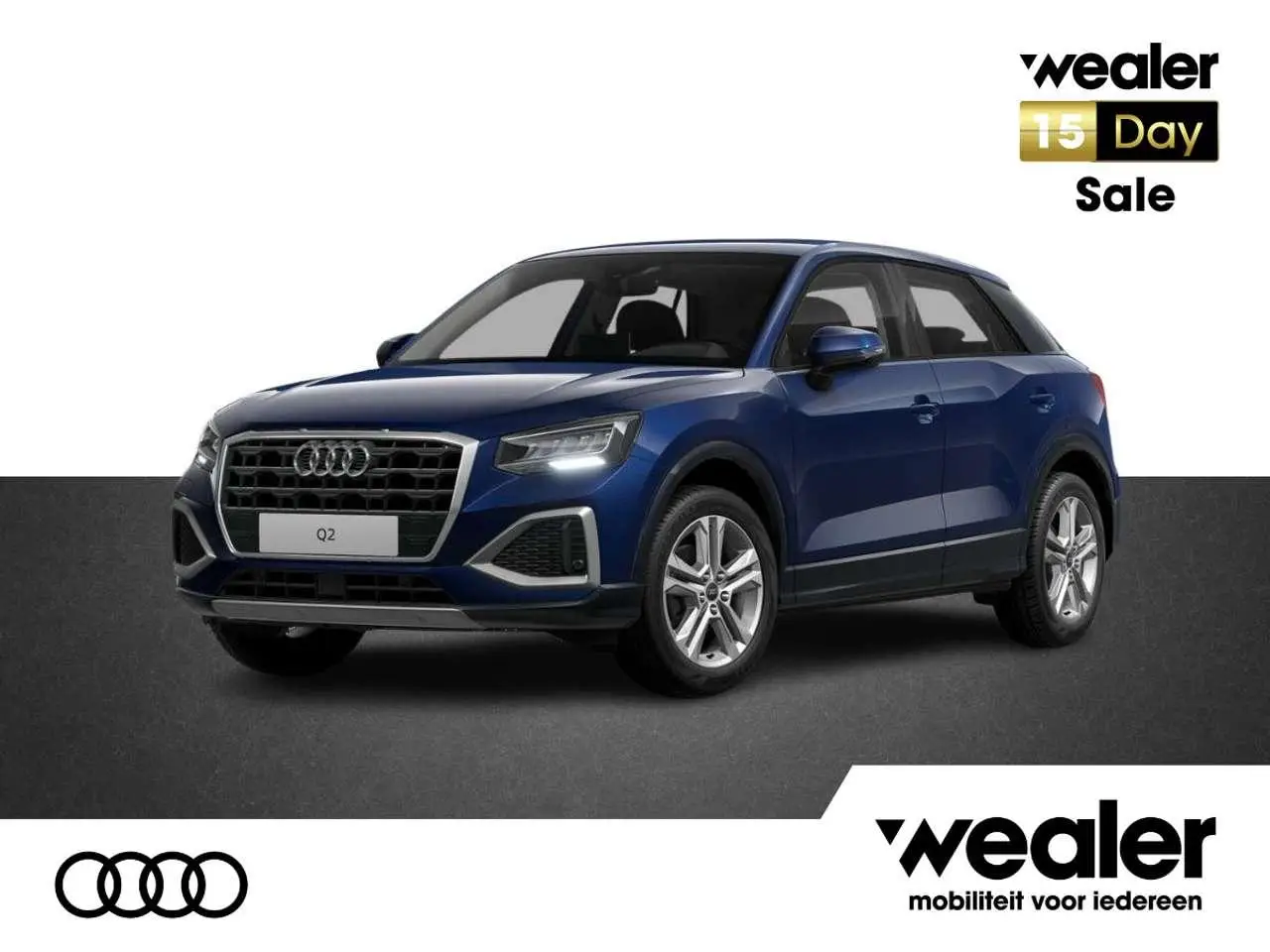 Photo 1 : Audi Q2 2024 Petrol