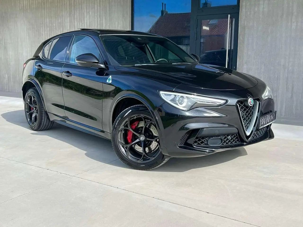 Photo 1 : Alfa Romeo Stelvio 2018 Essence