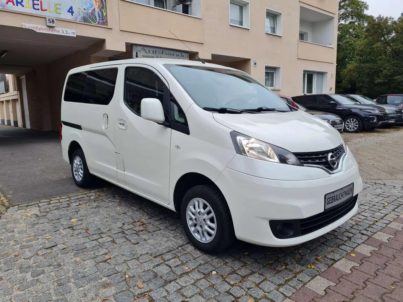 Photo 1 : Nissan Evalia 2016 Essence