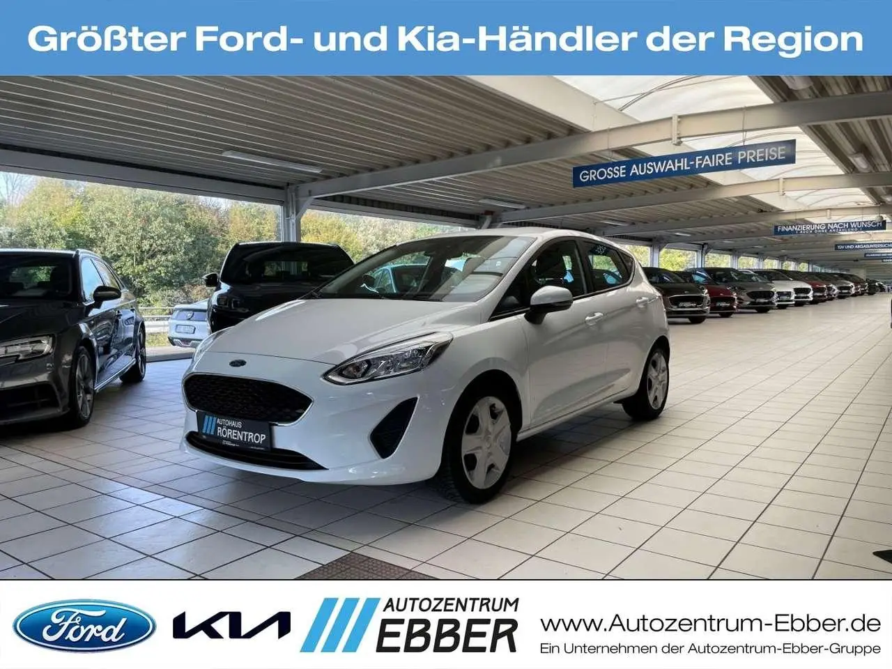 Photo 1 : Ford Fiesta 2020 Petrol