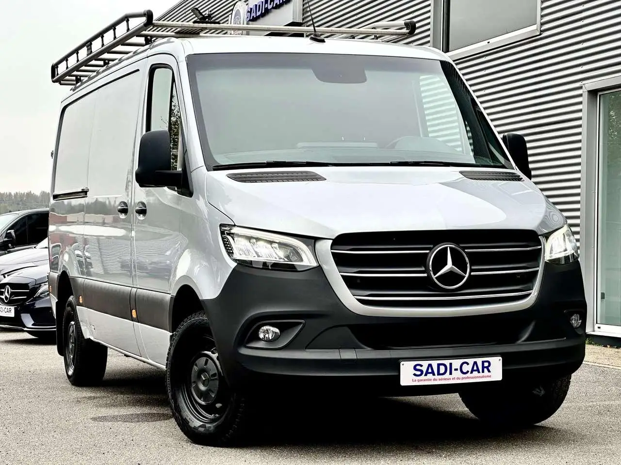 Photo 1 : Mercedes-benz Sprinter 2021 Diesel