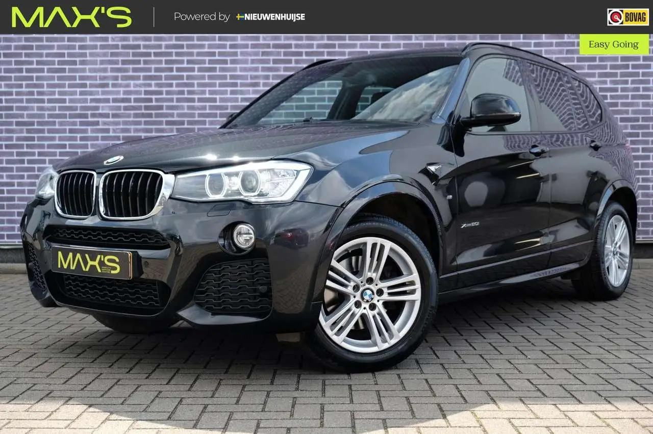 Photo 1 : Bmw X3 2016 Essence