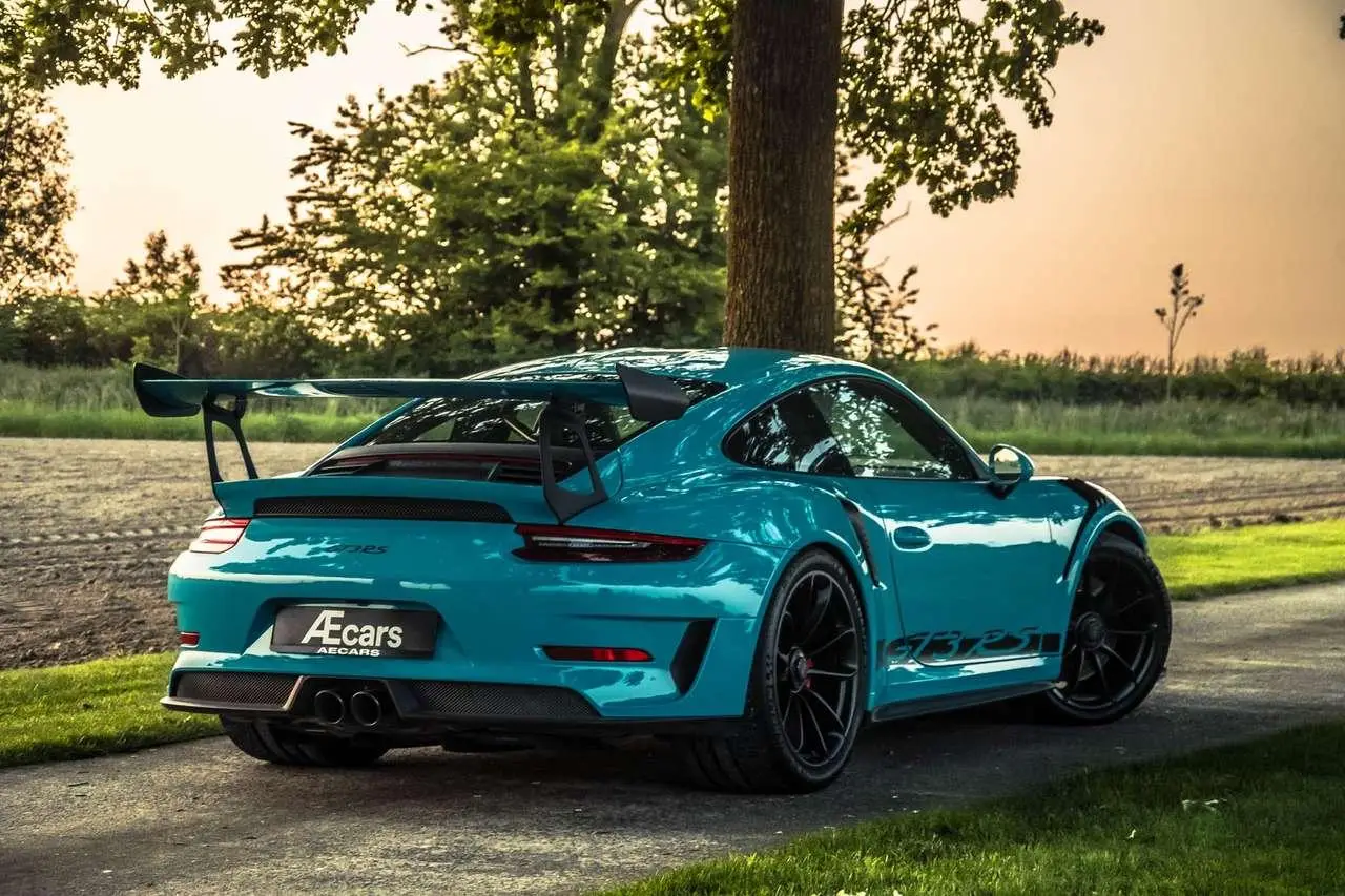 Photo 1 : Porsche 991 2019 Petrol