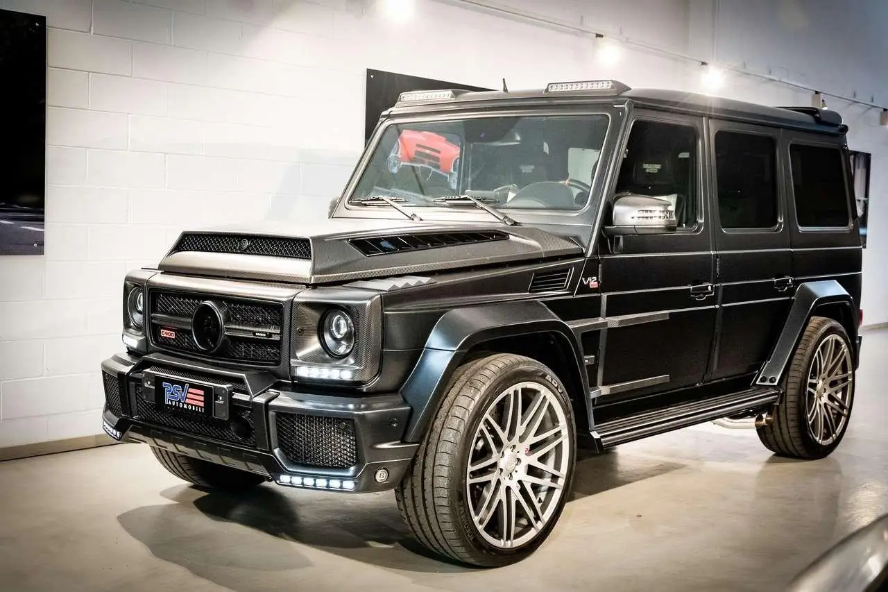 Photo 1 : Mercedes-benz Classe G 2018 Essence