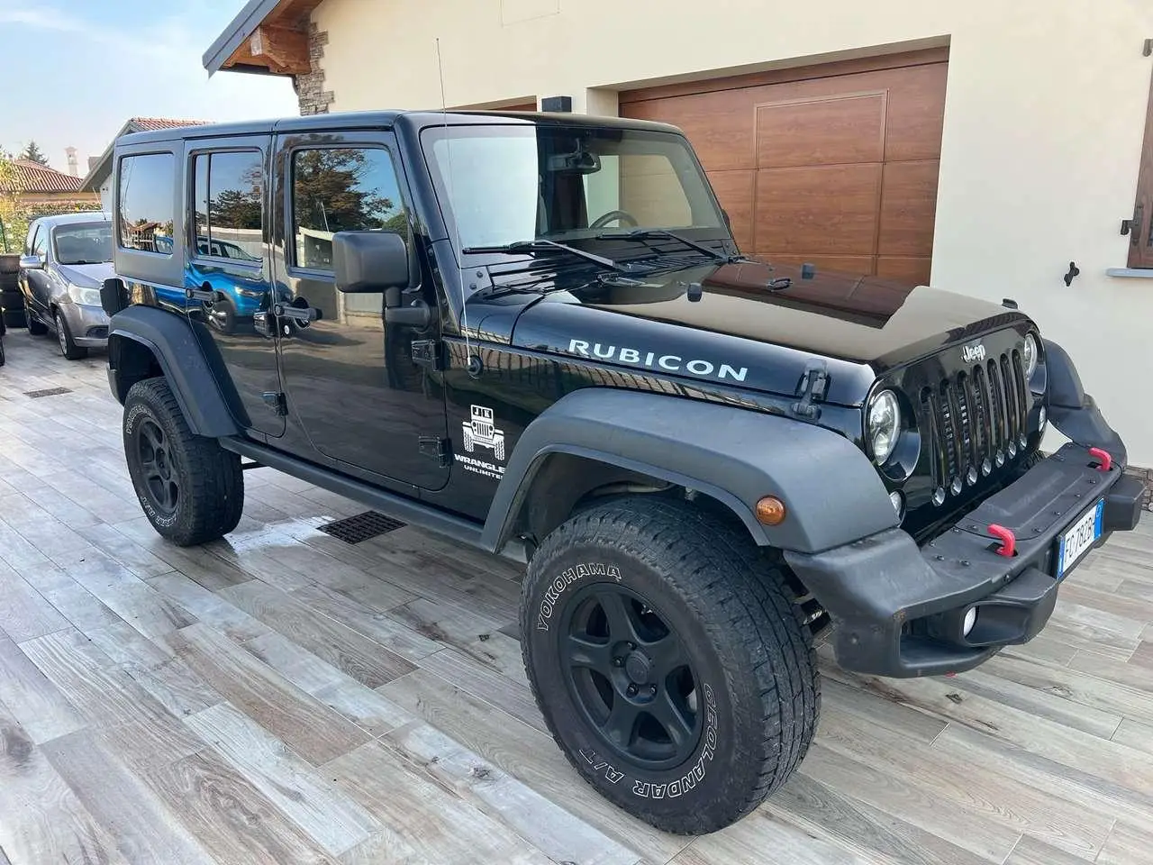 Photo 1 : Jeep Wrangler 2016 Diesel