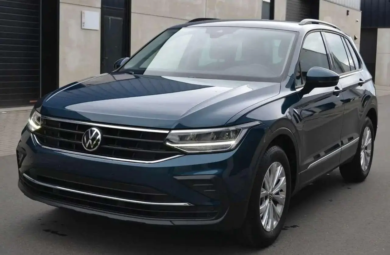 Photo 1 : Volkswagen Tiguan 2021 Diesel