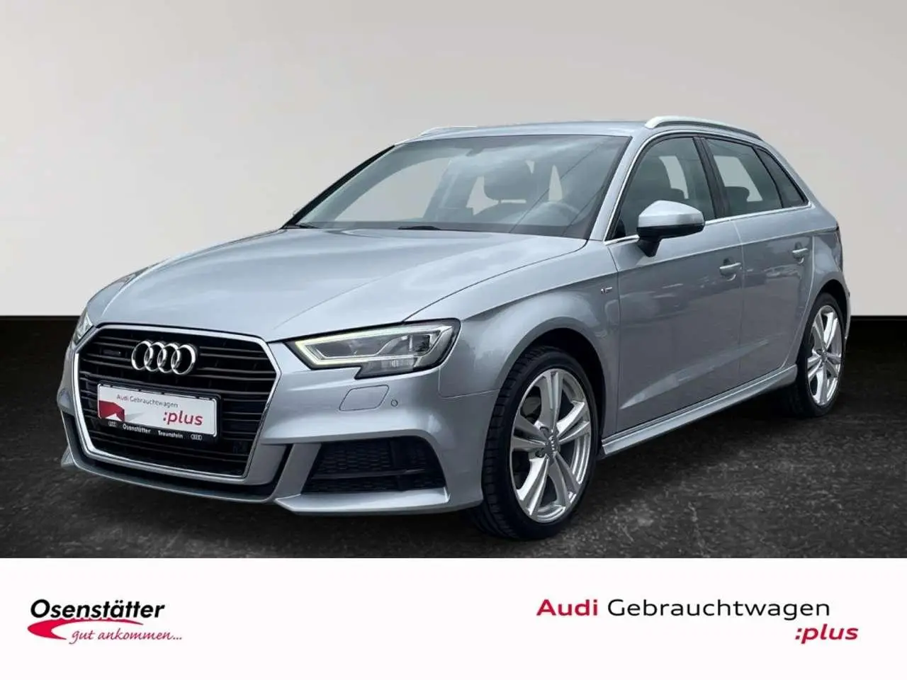 Photo 1 : Audi A3 2019 Essence