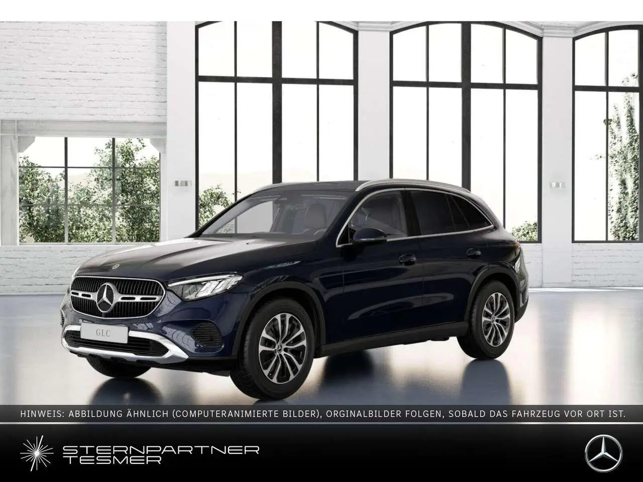 Photo 1 : Mercedes-benz Classe Glc 2023 Diesel