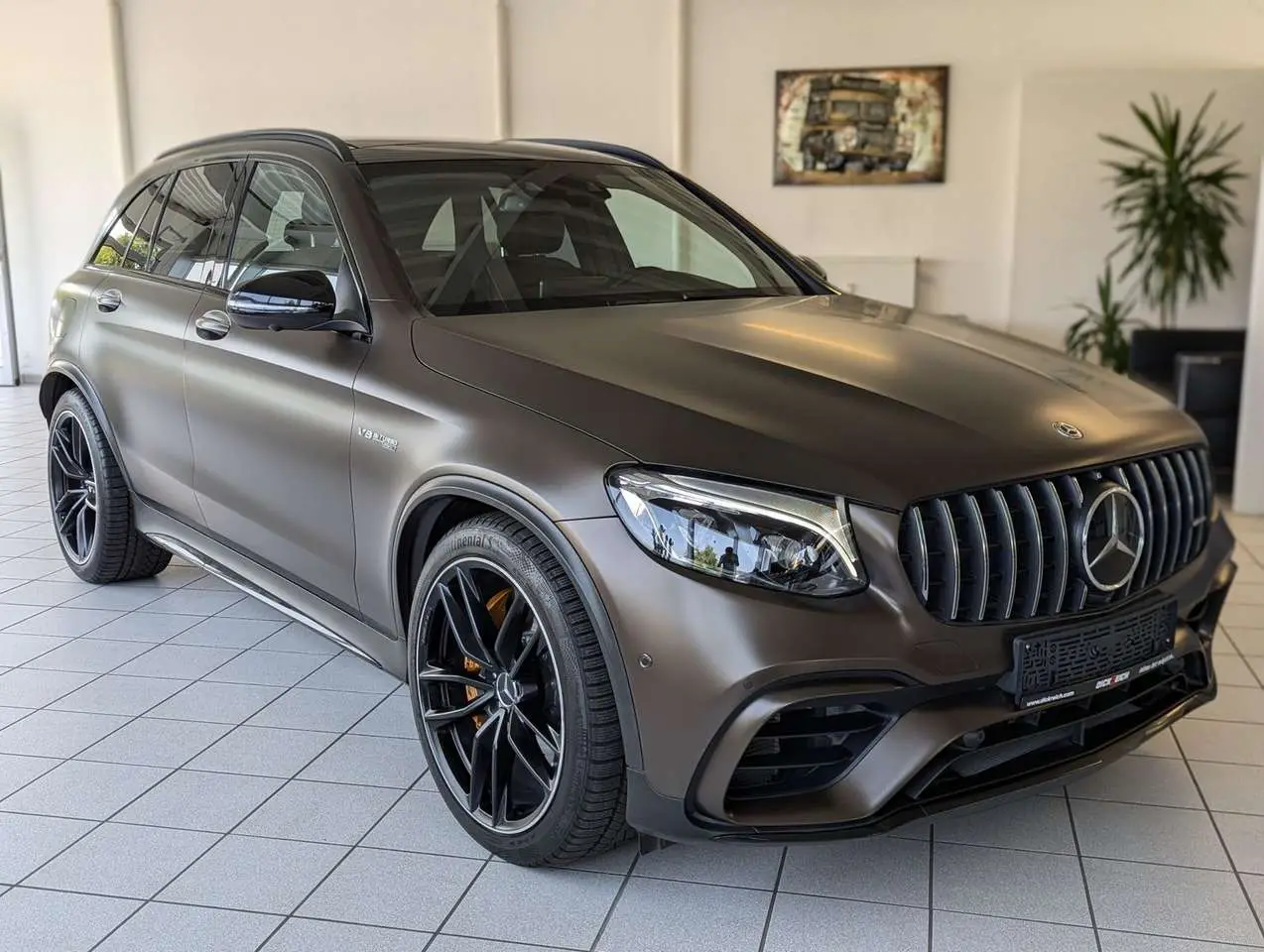 Photo 1 : Mercedes-benz Classe Glc 2018 Petrol