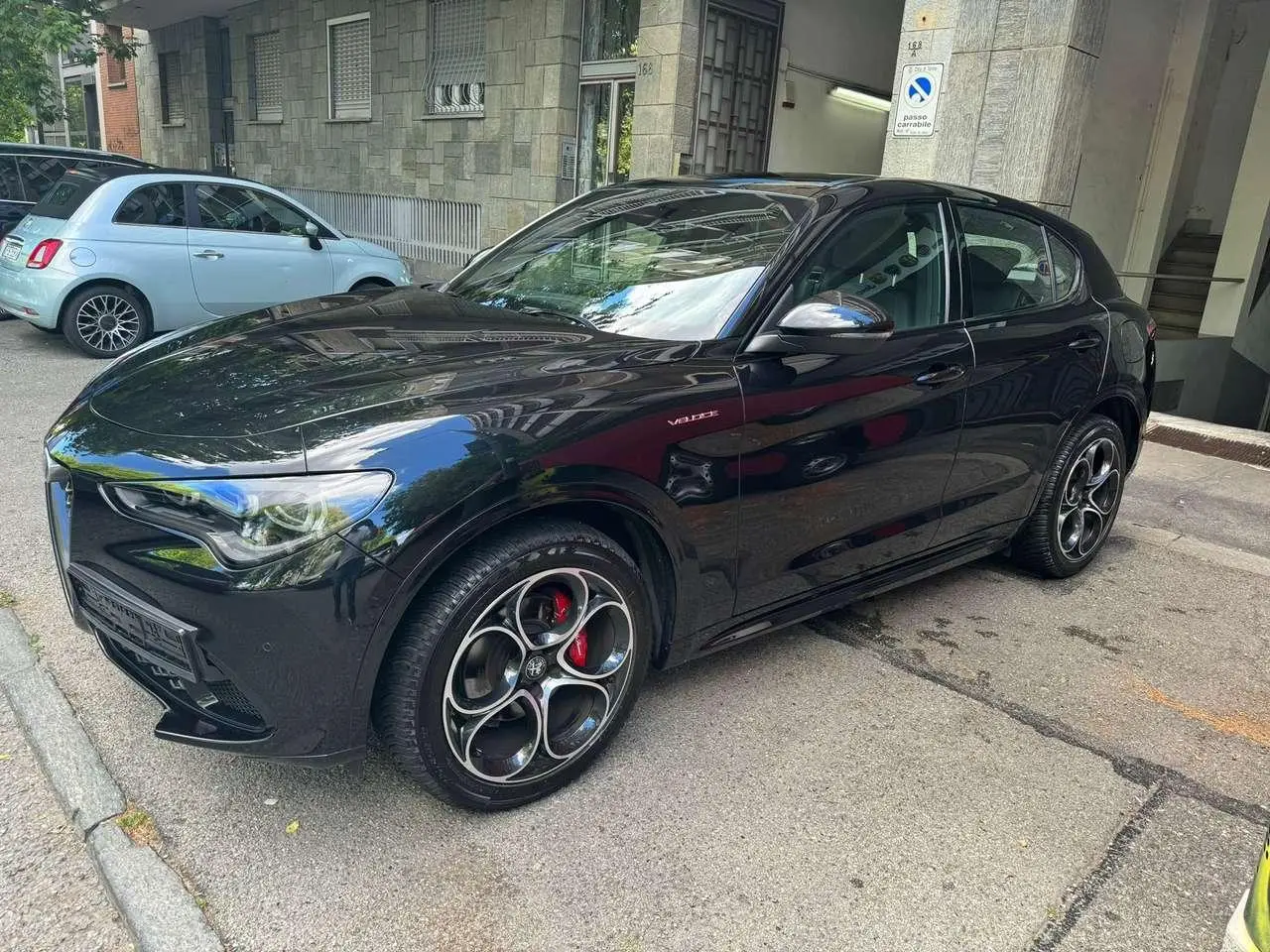 Photo 1 : Alfa Romeo Stelvio 2024 Diesel