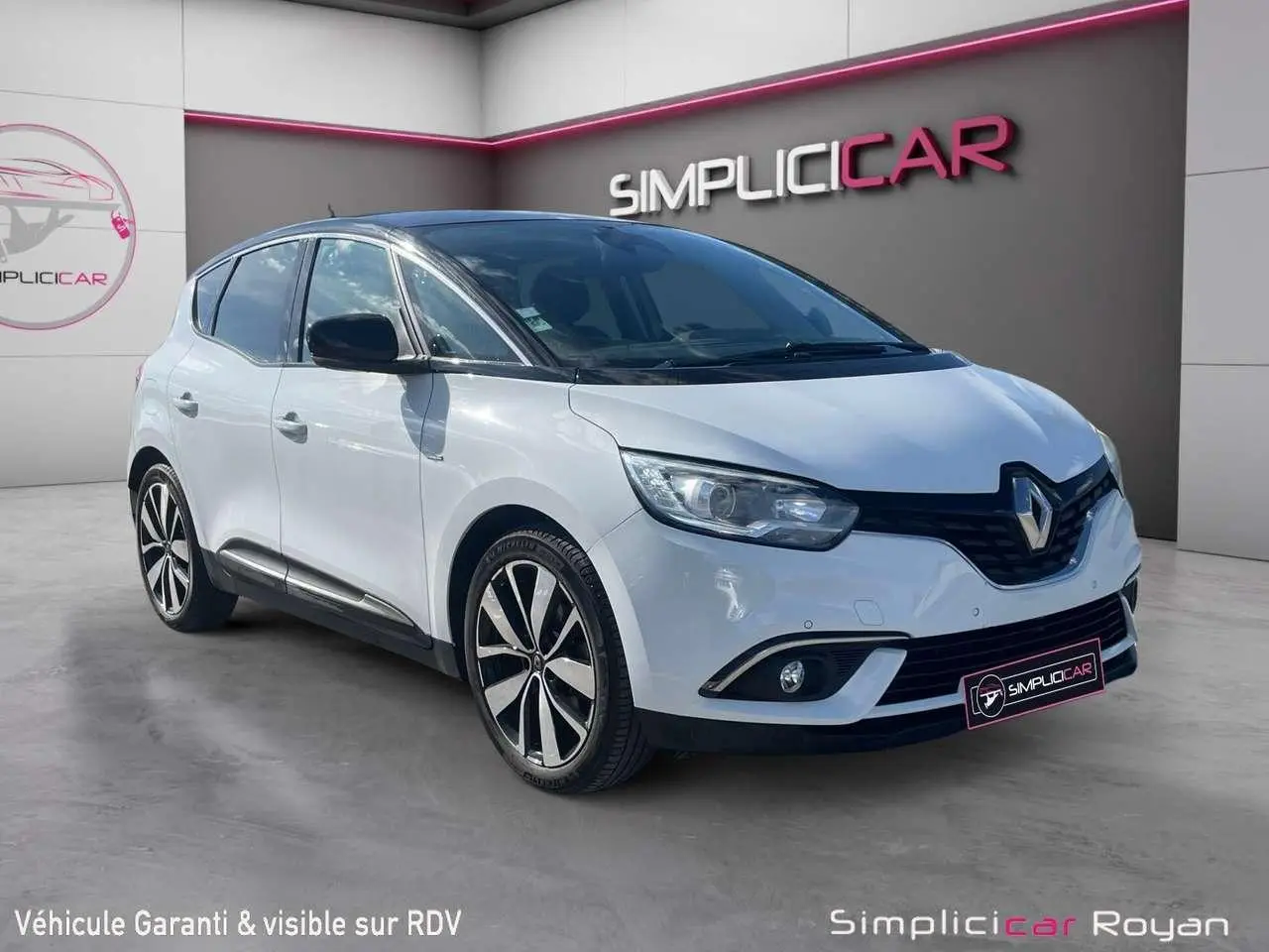 Photo 1 : Renault Scenic 2019 Diesel