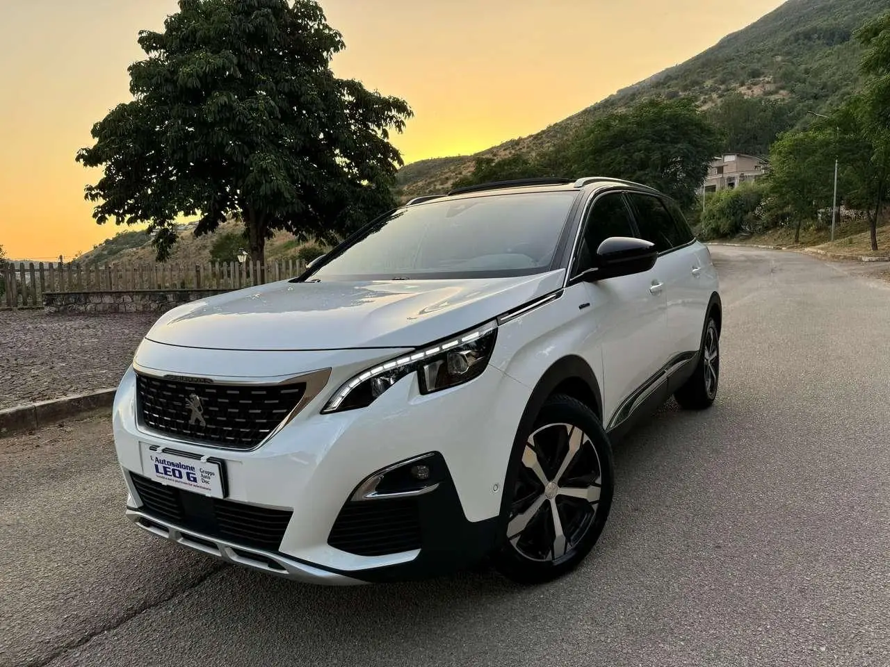 Photo 1 : Peugeot 5008 2018 Diesel