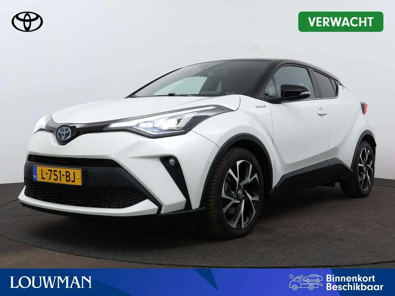 Photo 1 : Toyota C-hr 2020 Hybrid