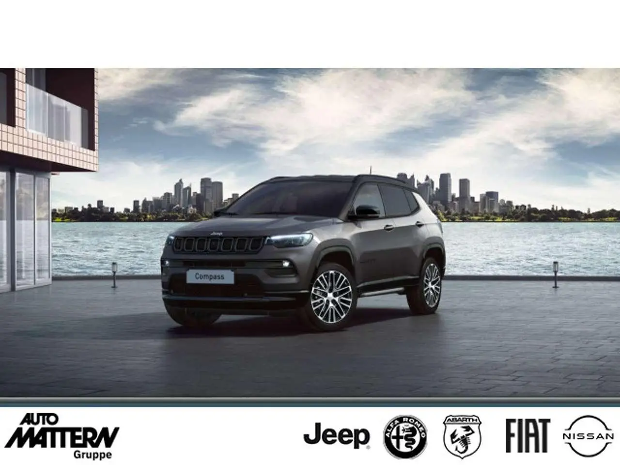 Photo 1 : Jeep Compass 2024 Petrol