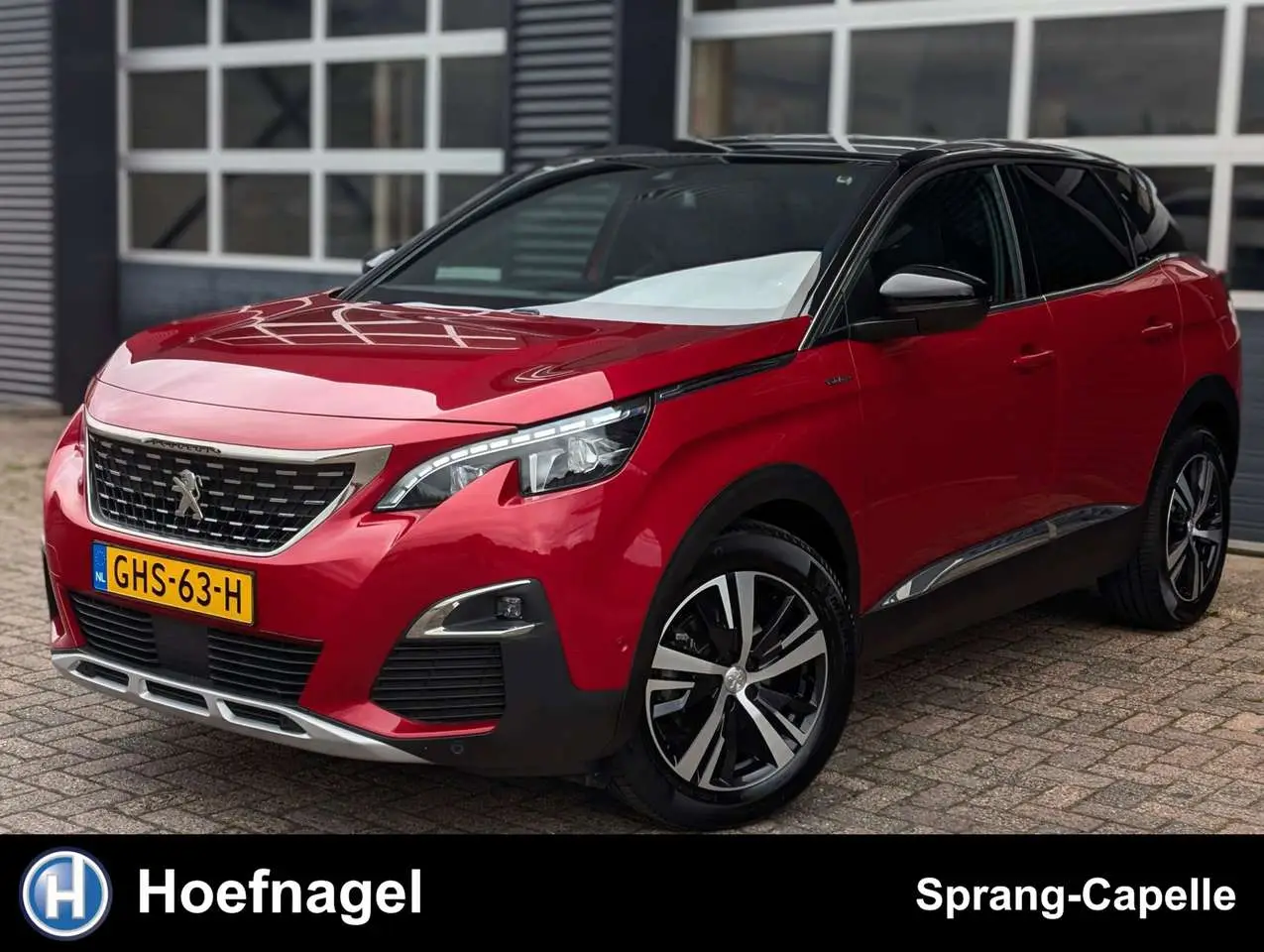 Photo 1 : Peugeot 3008 2019 Petrol