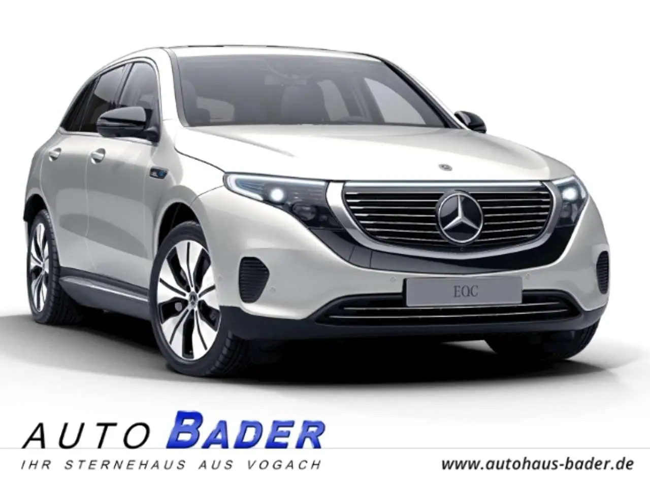 Photo 1 : Mercedes-benz Eqc 2023 Électrique