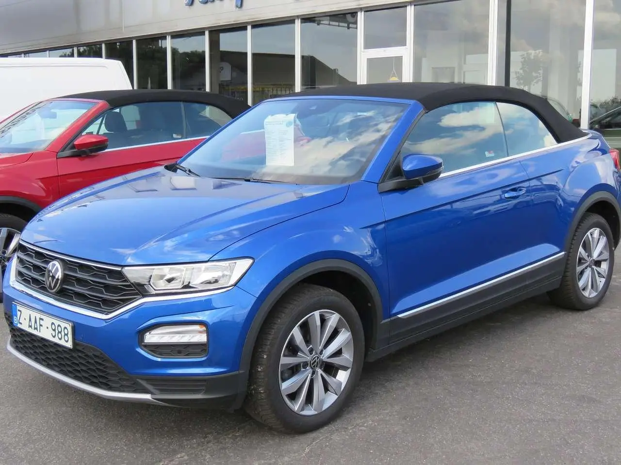 Photo 1 : Volkswagen T-roc 2021 Petrol