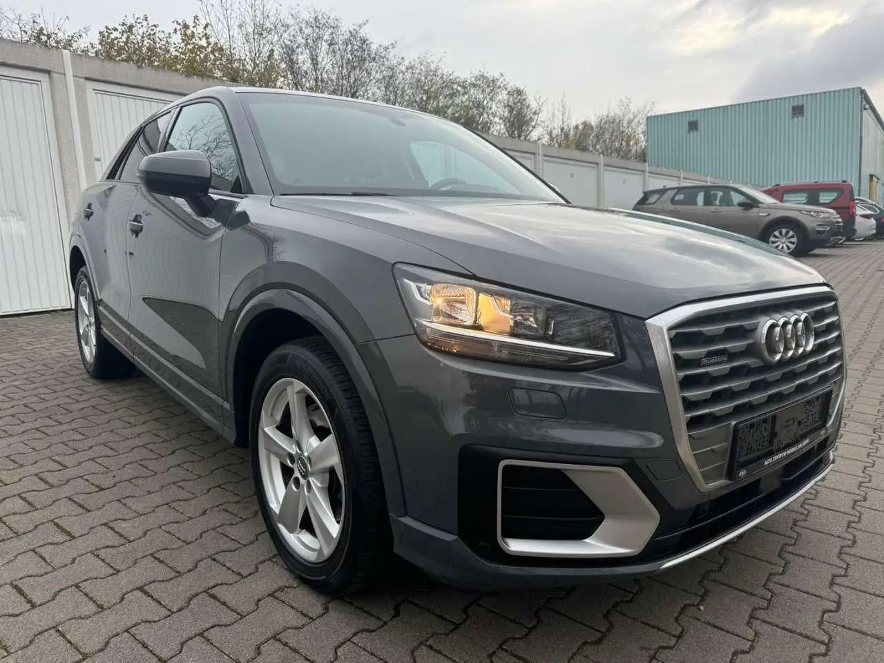 Photo 1 : Audi Q2 2018 Diesel