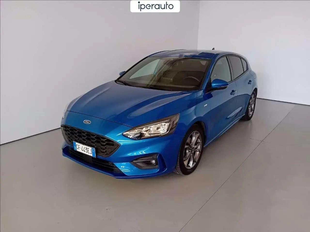 Photo 1 : Ford Focus 2021 Hybride