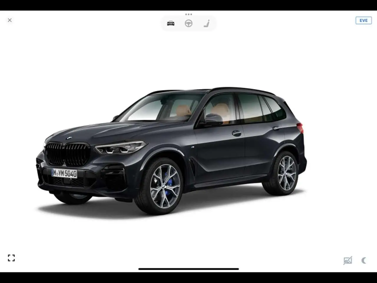 Photo 1 : Bmw X5 2022 Diesel