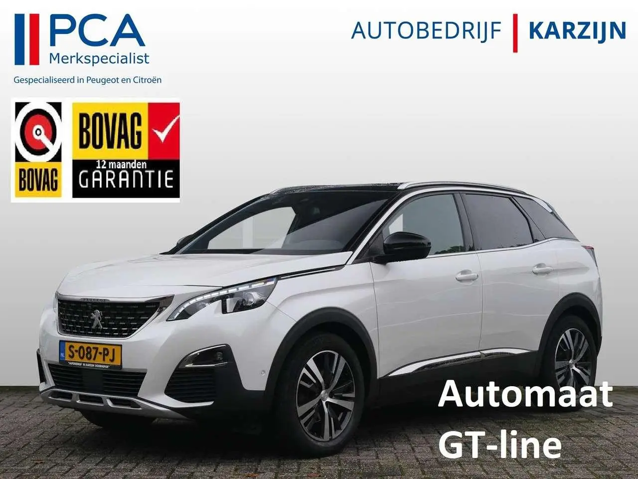 Photo 1 : Peugeot 3008 2019 Petrol