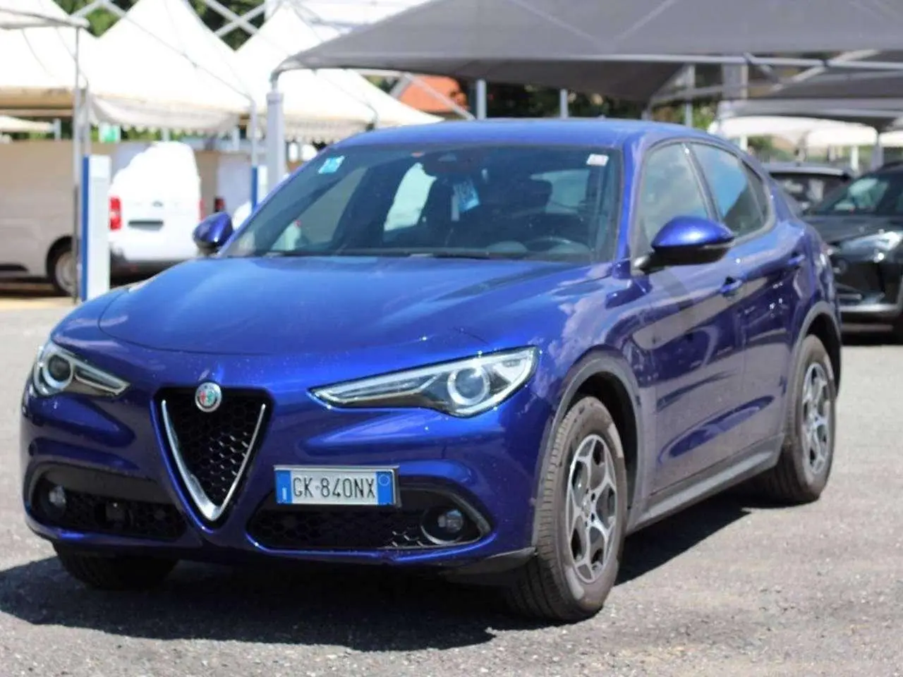 Photo 1 : Alfa Romeo Stelvio 2022 Diesel