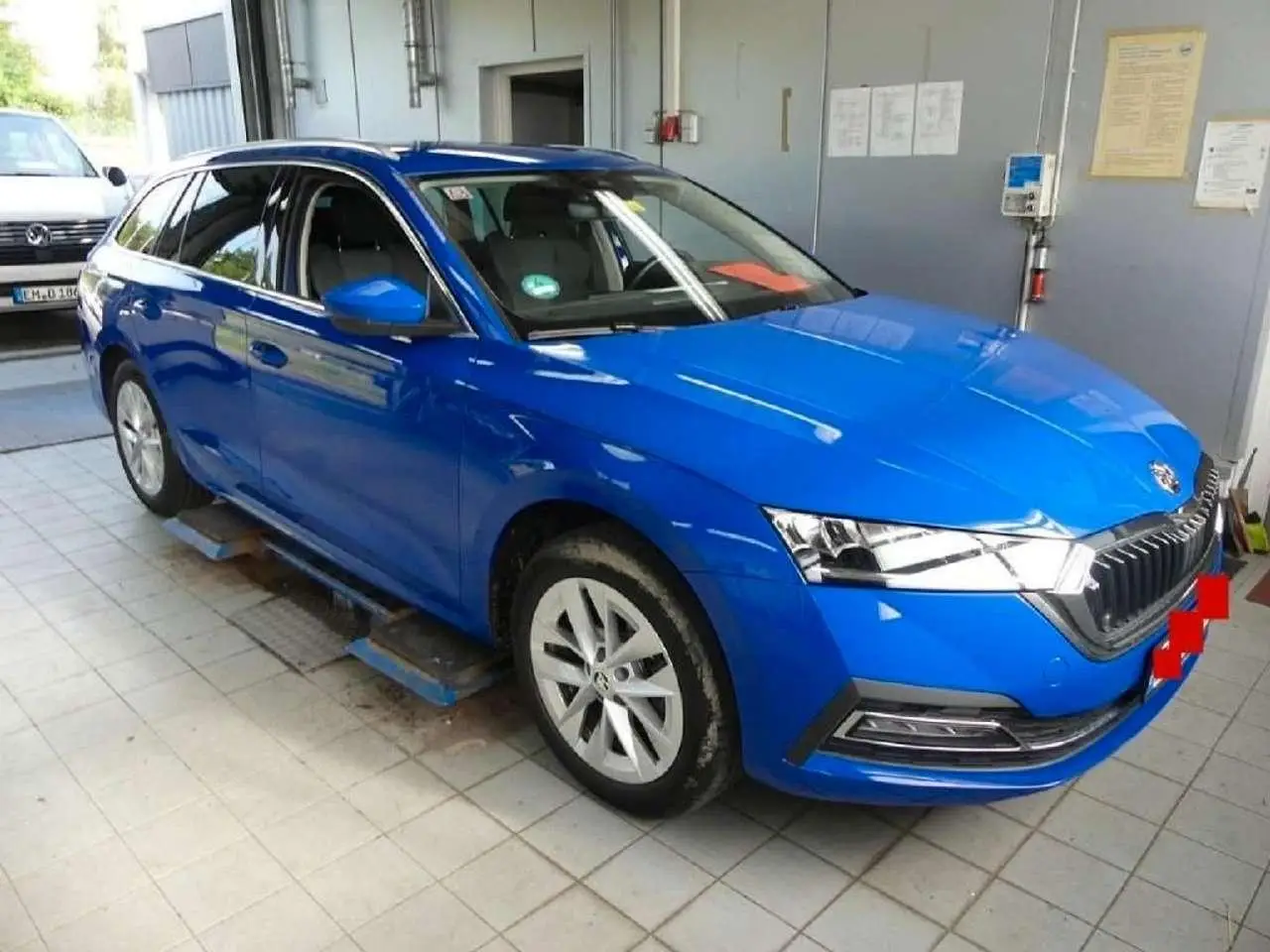 Photo 1 : Skoda Octavia 2021 Petrol