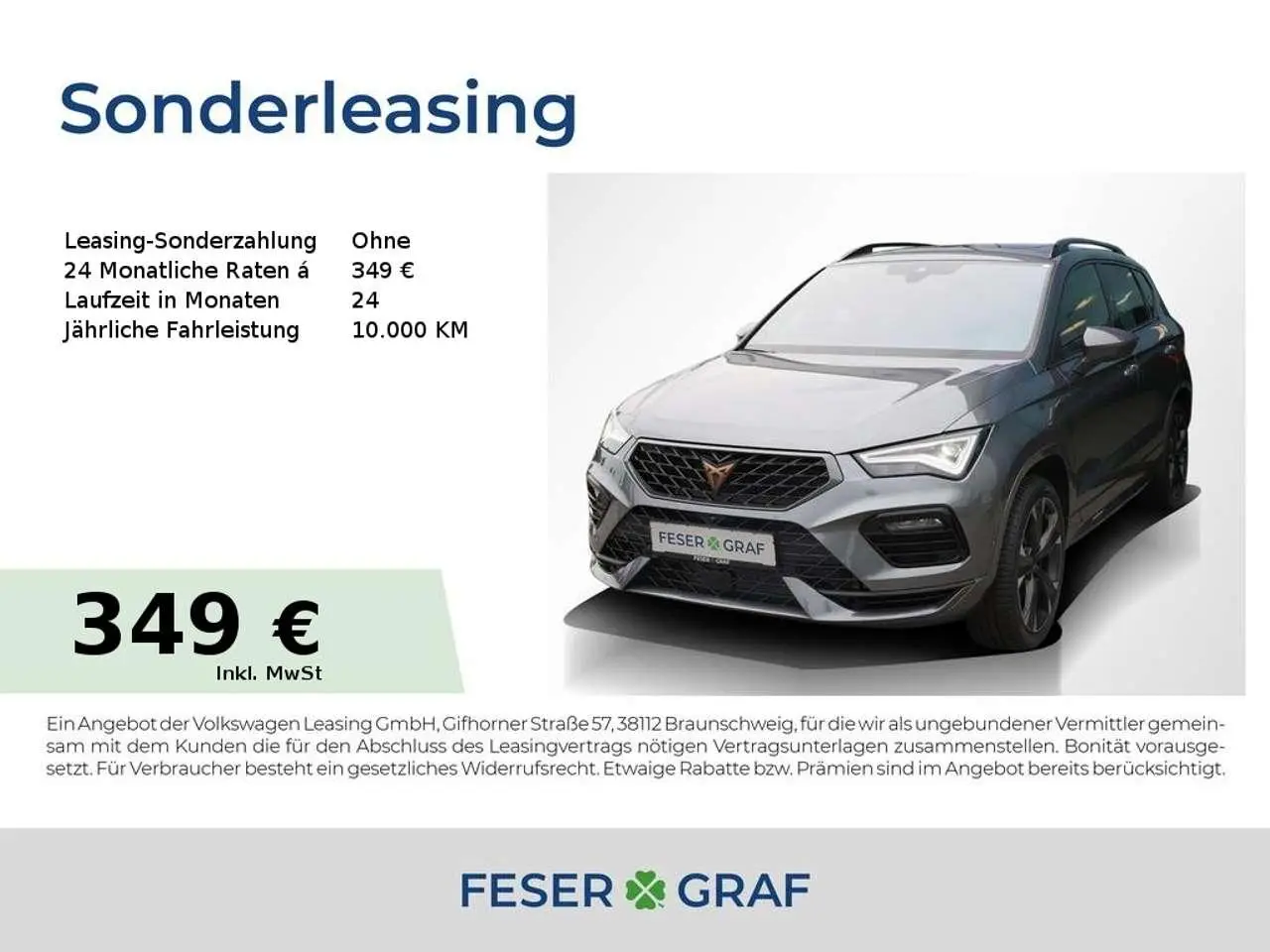 Photo 1 : Cupra Ateca 2024 Essence