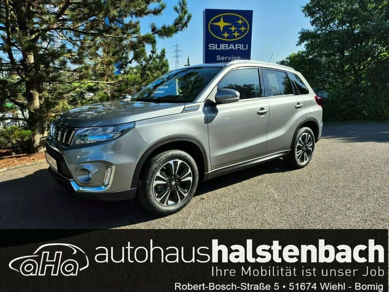 Photo 1 : Suzuki Vitara 2024 Hybrid