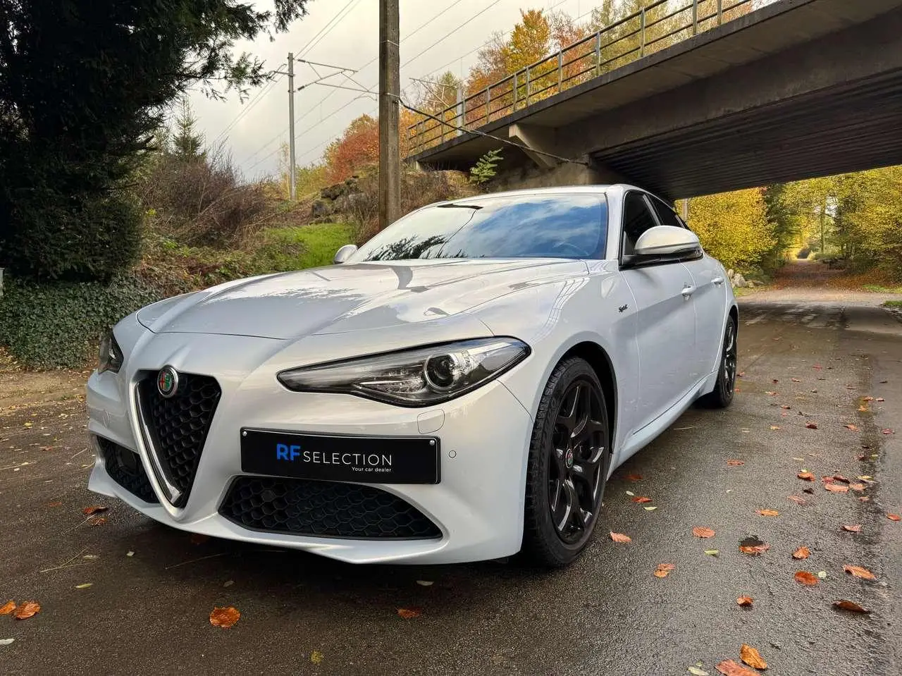 Photo 1 : Alfa Romeo Giulia 2020 Diesel