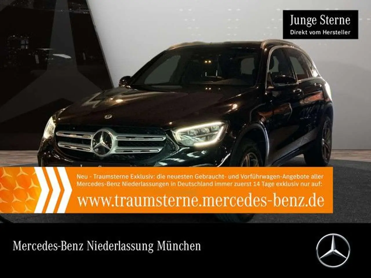 Photo 1 : Mercedes-benz Classe Glc 2021 Hybride