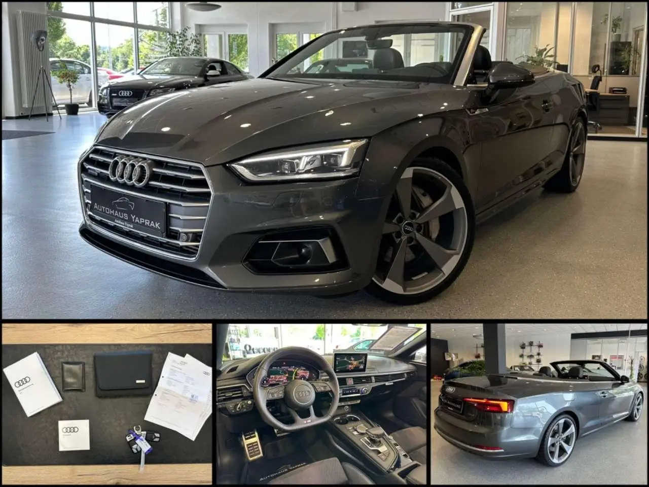 Photo 1 : Audi A5 2018 Diesel