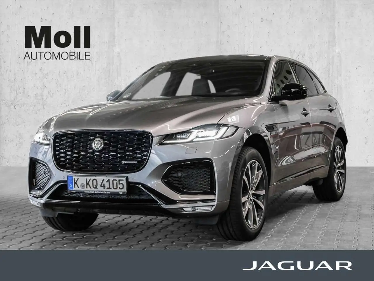 Photo 1 : Jaguar F-pace 2023 Diesel