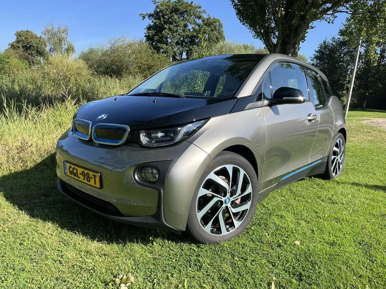 Photo 1 : Bmw I3 2017 Hybrid