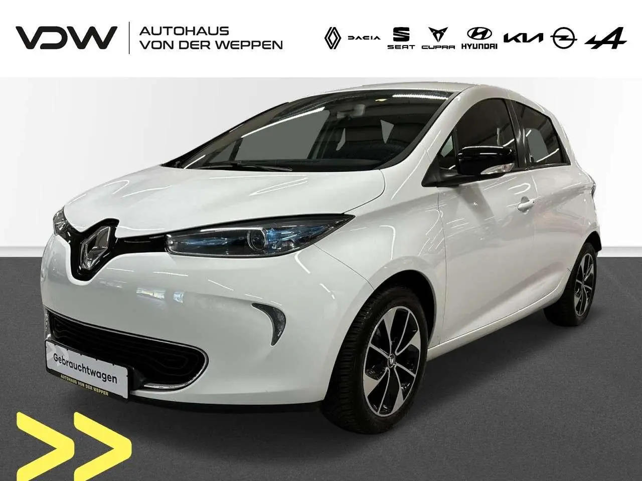 Photo 1 : Renault Zoe 2017 Electric